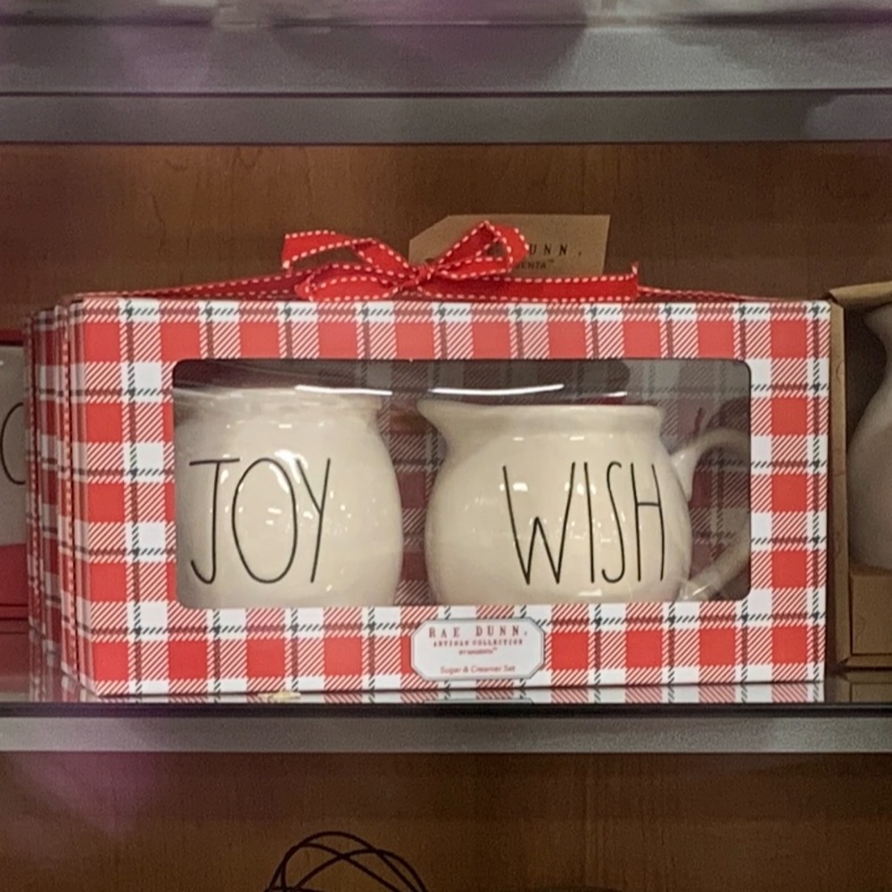 JOY WISH Rae Dunn Set